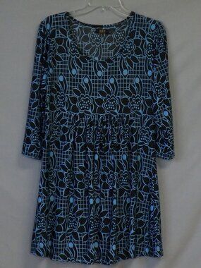 R & B Collection Empire Waist Midi Dress